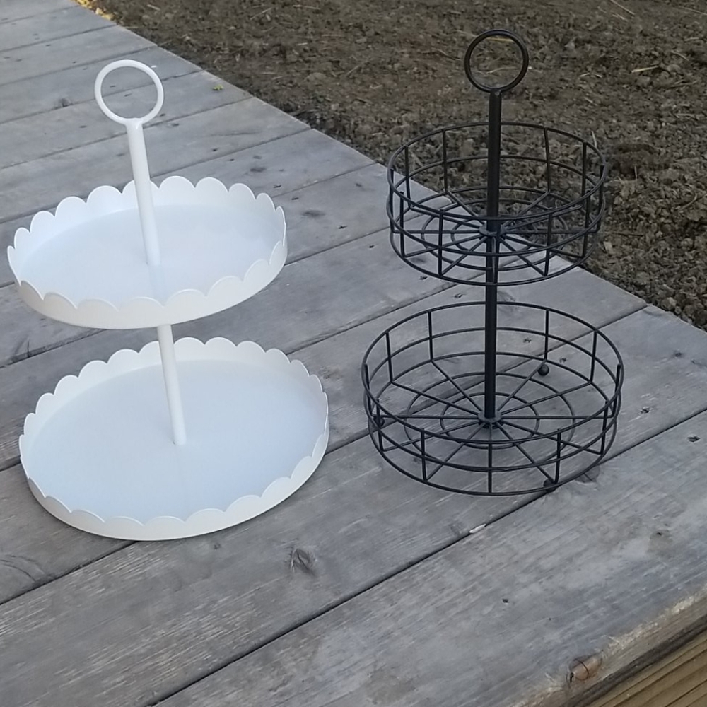 Target Tiered trays Bullseye Playground.